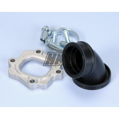 Falange carburador YAMAHA AEROX OKO DELLORTO KRP MINARELLI horizontal / scooter / 360º / 35 mm - POLINI